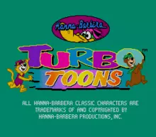 Image n° 1 - screenshots  : Hanna Barbera's Turbo Toons